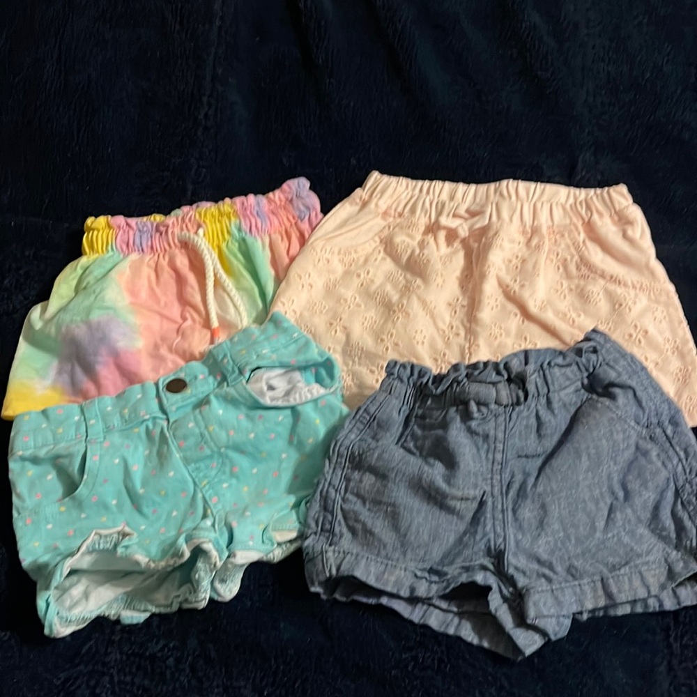 Shorts bundle 18 months